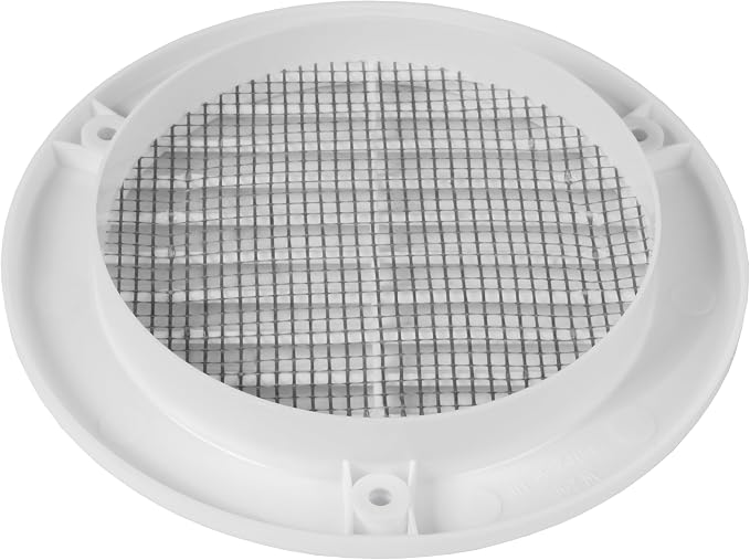 Repa Market 4 Inch White Round Air Vent Cover - Image 8