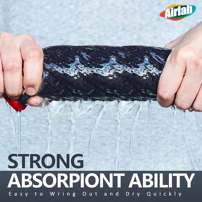 Airlab Glass Polishing Cloth Streak Free Miracle Cleaning Cloth Lint Free - Image 4