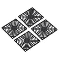 PATIKIL 80mm Fan Filter, 4 Pack ABS Plastic Ventilator Grill Protector Guard by PATIKIL