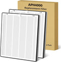 2 Pack APH4000 Replacement Filter Compatible by Unknown