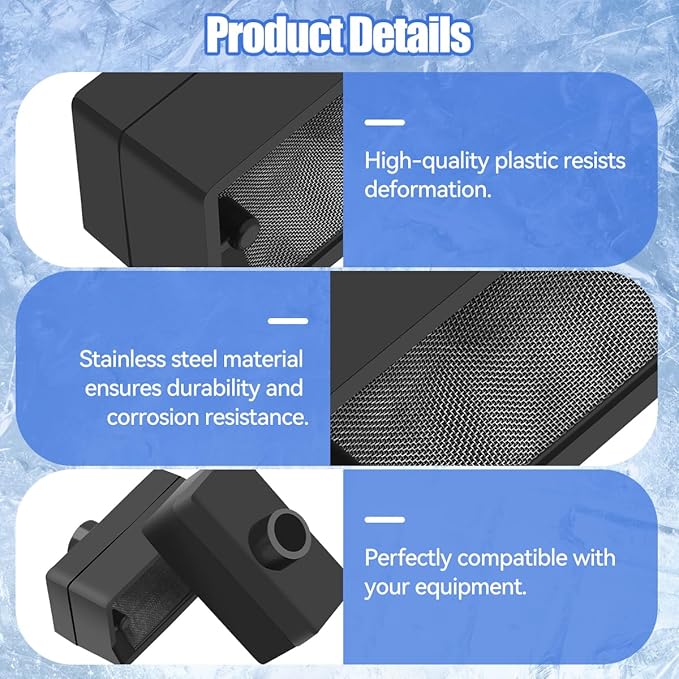 Ice Maker Filter for GE Profile Opal Ice Maker 1.0 and for GE Opal 2.0 Nugget - Image 5