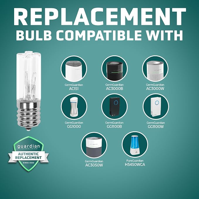 GermGuardian LB1000 Genuine UV-C Replacement Bulb - Image 2