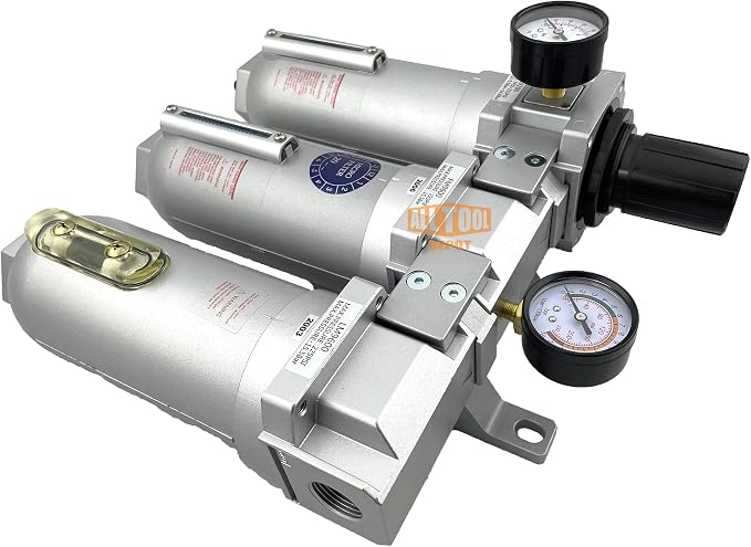 1" NPT SUPER DUTY Industrial Grade Filter Regulator Coalescing Desiccant Dryer - Image 7