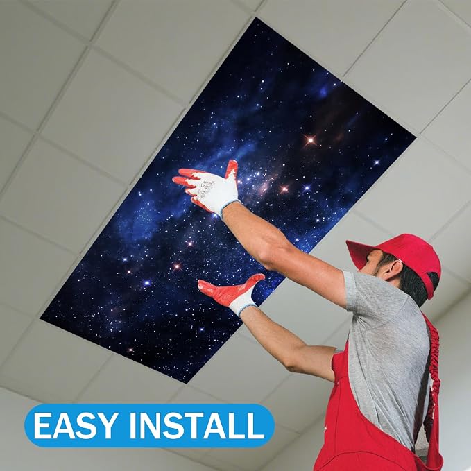 8 Pcs Fluorescent Light Covers - Image 4