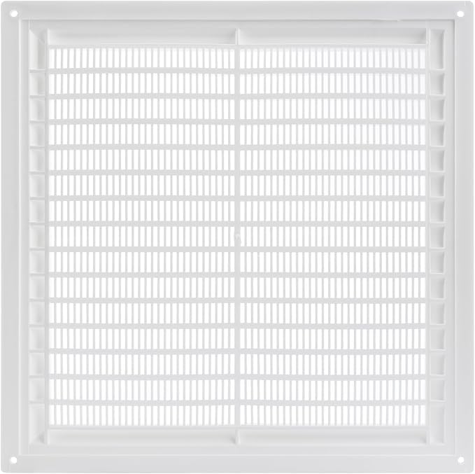 10" x 10" Inch White Vent Cover - Image 6