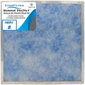24x24x1 Air Filter MERV 8 Filter Media, AC Furnace Filter, Aluminum Reusable by PurityAir