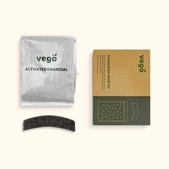 Vego Carbon Filter Refill Kit, 1 Bag - Image 2