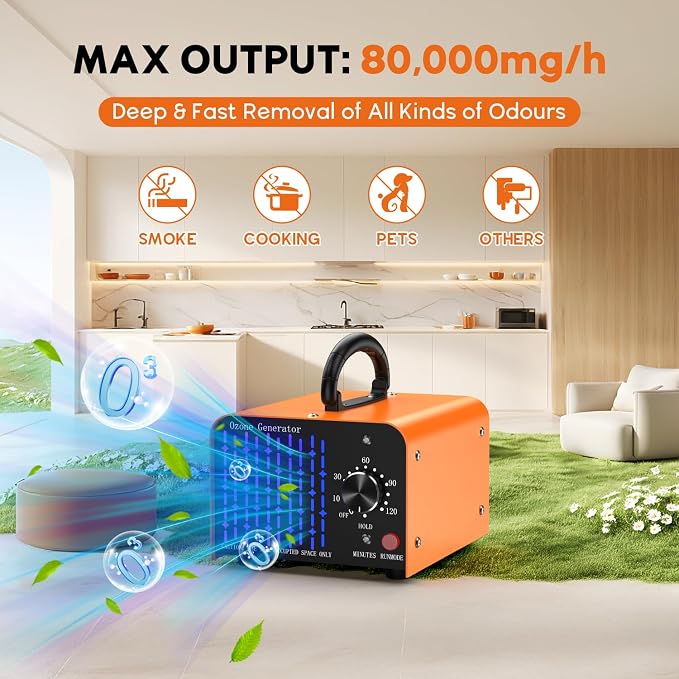 Medvoe 0zone Generator 80000mg - Image 3