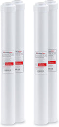 LiquaGen Activated Alumina + Carbon + KDF-55 Replacement Water Filter Cartridge by LiquaGen