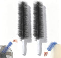 Bendable Microfiber Duster, Reusable Dust Remover, 2027 New Fan Cleaning Brush by Unknown