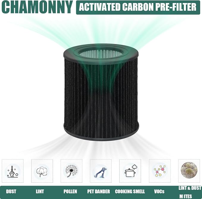 Air Mini PECO-HEPA Tri-Power Filter Replacement, Compatible - Image 4