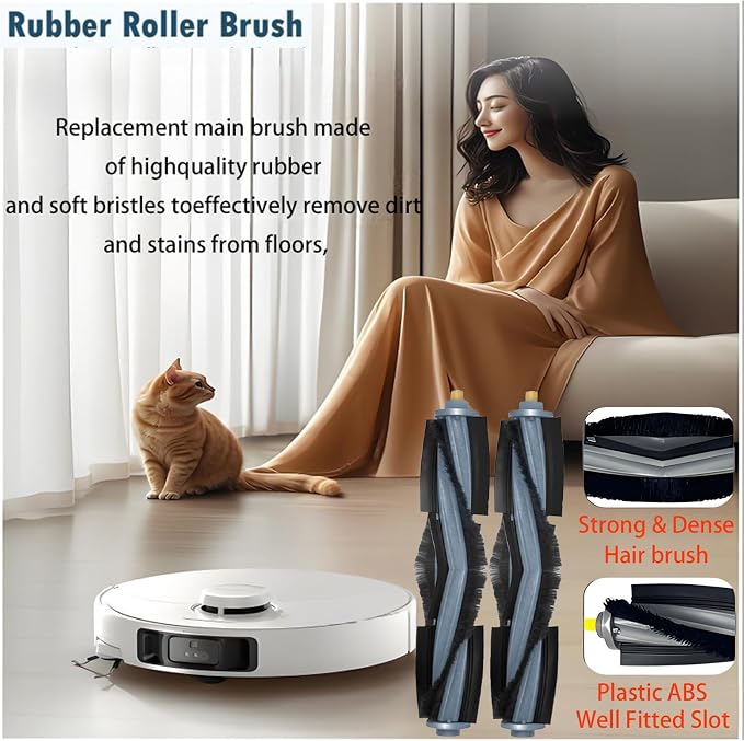 Accessories for ECOVACS DEEBOT T10 Plus:Replacement Parts Compatible - Image 2