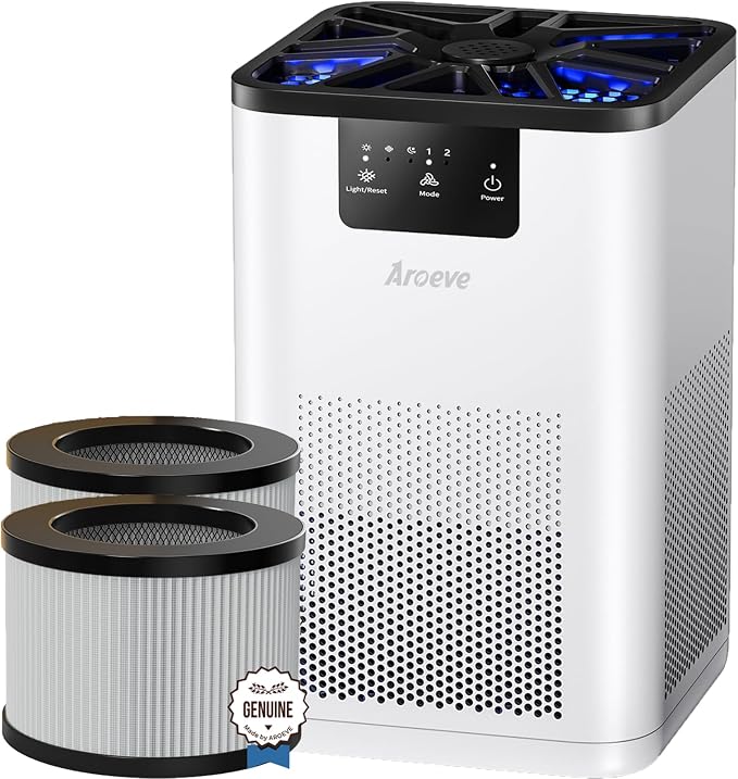 AROEVE Air Purifiers MK06 with 3 Filter by Unknown