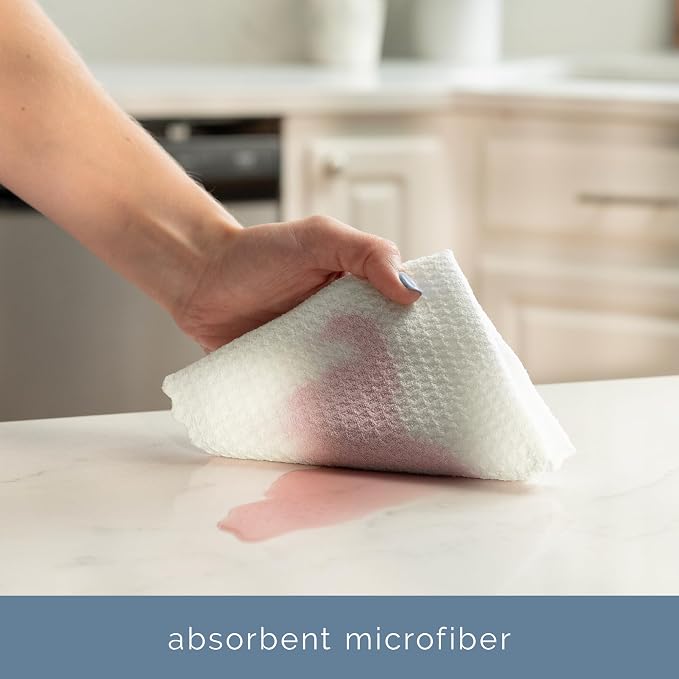 S&T INC. 30 Pack Microfiber Cleaning Cloth - Image 2