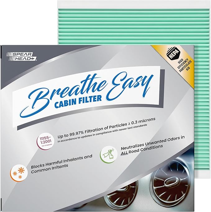 Spearhead HEPA Breathe Easy Cabin Filter by SPEARHEAD