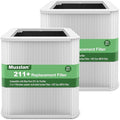 2 Pack 211+ Filter Replacement Compatible by Musslan