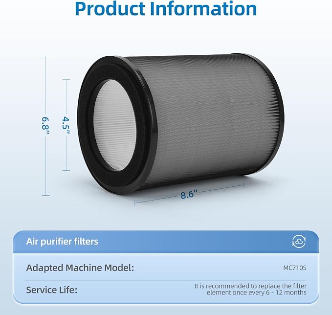 DR-HPA019 Replacement Filter Compatible - Image 7