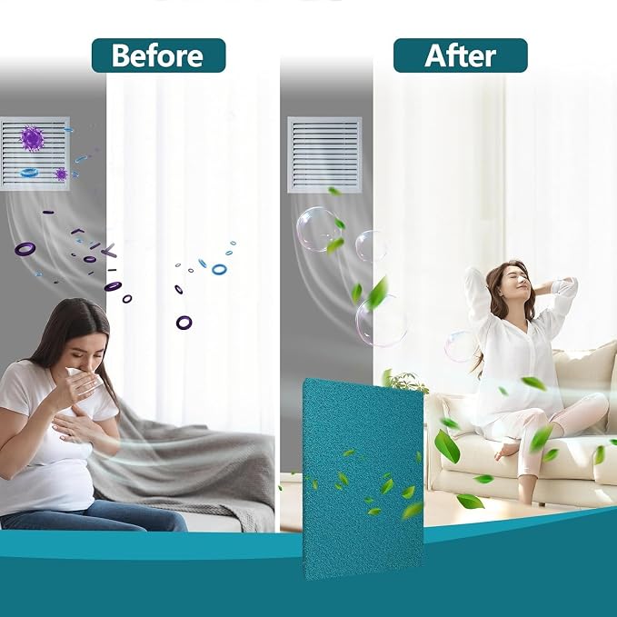 Reusable Air Filters 20x30-Cut to Size Furnace Filter, MERV 6 High Air Flow Air - Image 4