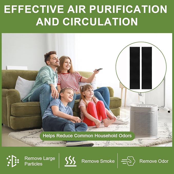 2 Pack HRF-B1 Air Purifier Filter - Image 6