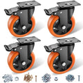 5" Caster Wheels by ATrustedCasterWheelsBrand
