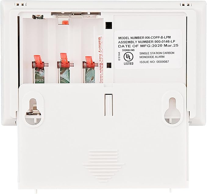 Kidde Carbon Monoxide Detector, AA Battery Powered CO Alarm - Image 7