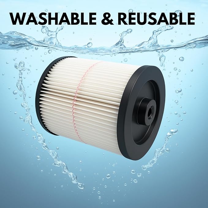 Nispira 9-17816 17816 Red Stripe Replacement HEPA Filter - Image 5