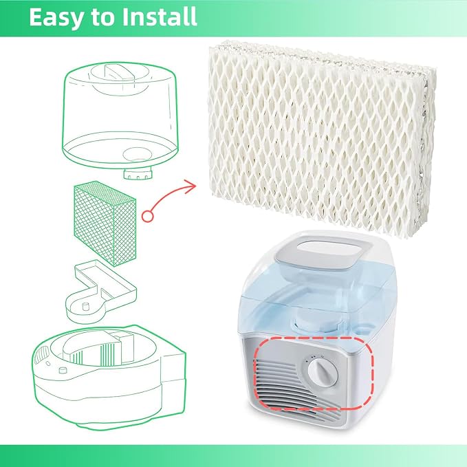 kakofaci 4 Pack WF813 Humidifier Filters Replacement Compatible - Image 2