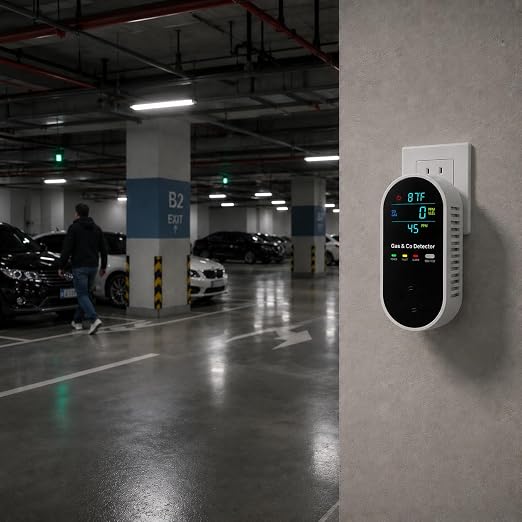 4-in-1 Indoor Air Quality Meters Support Temp/Humidity - Image 6