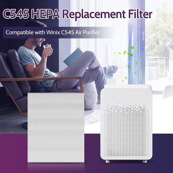 C545 Replacement Filter Compatible - Image 2