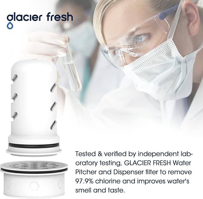GLACIER FRESH Water Pitcher Filter Replacement - Image 4