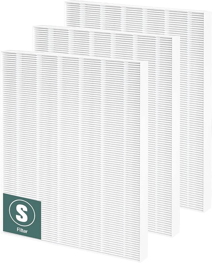 3 Pack C545 Replacement Filter S Compatible by Funmit