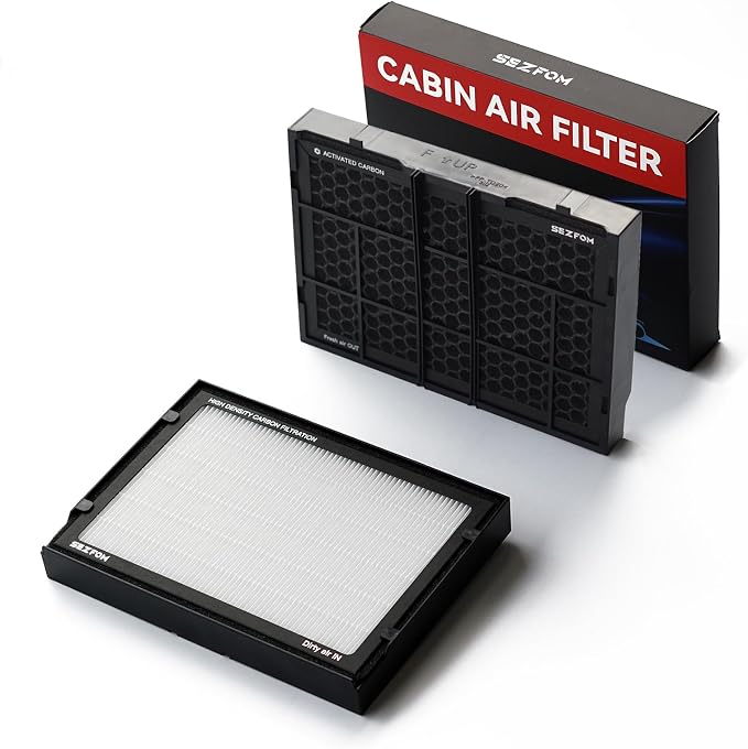 Cabin Air Filter for Toyota Tacoma Tundra Sequoia Land Cruiser Lexus GX550 by Unknown