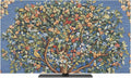 Vintage Trees Flowers Indoor TV Cover, Elastic TV Screen Protector Abstract by Unknown