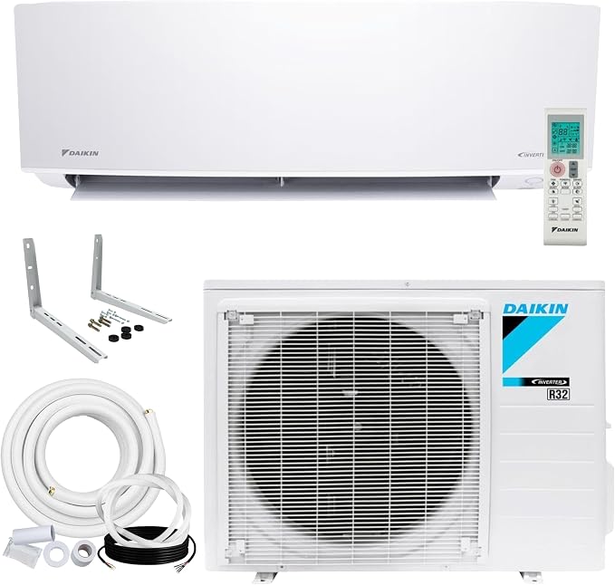 Daikin 24, 000 BTU 18 SEER2 Entra R32 Series Ductless Mini Split Heat Pump by Daikin