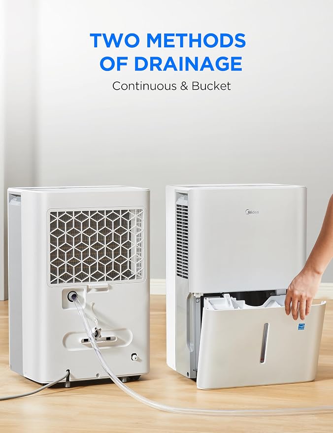 Midea 4, 500 Sq. Ft.Dehumidifier - Image 5