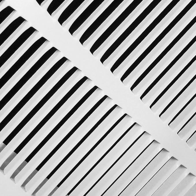 10" X 28" Steel Return Air Filter Grille - Image 4