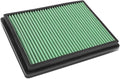 Auto Dynasty High Flow Engine Air Panel Filter Drop-in Reusable & Washable by AutoDynasty