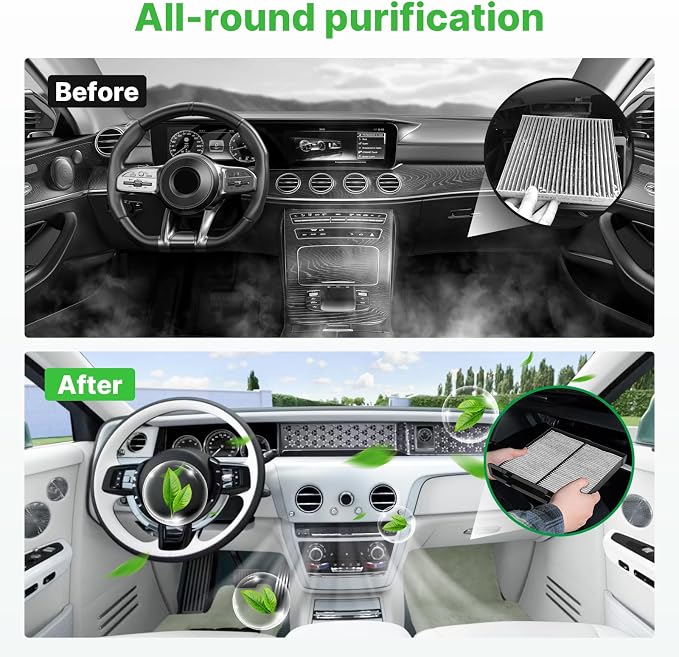 Engine+Cabin Air Filters Fit for 2014-2018 Mazda 3, 2013-2023 CX-5, 2014-2020 - Image 5