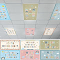 Wiooffen 6 Pcs Fluorescent Light Covers by Wiooffen