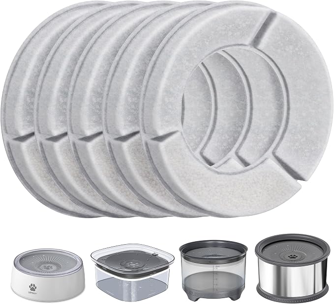 UPSKY 5PCS Replacement Filters for 2.5L/84oz，3L/101oz, 3.5L/118oz，4L/135oz by UPSKY