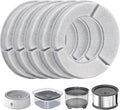 UPSKY 5PCS Replacement Filters for 2.5L/84oz，3L/101oz, 3.5L/118oz，4L/135oz by UPSKY