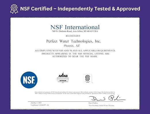 Home Master TMAFC-ERP Artesian Full Contact Reverse Osmosis System, Patented - Image 2
