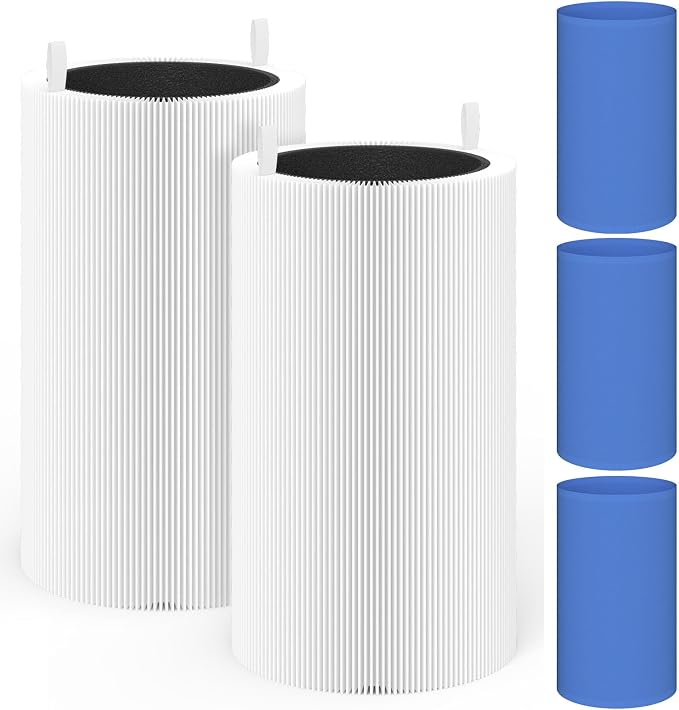 2 Packs 411 Replacement Filter Compatible by XBWW