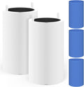 2 Packs 411 Replacement Filter Compatible by XBWW