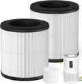 2-Pack B-D02U Replacement Filter Compatible by GoKBNY