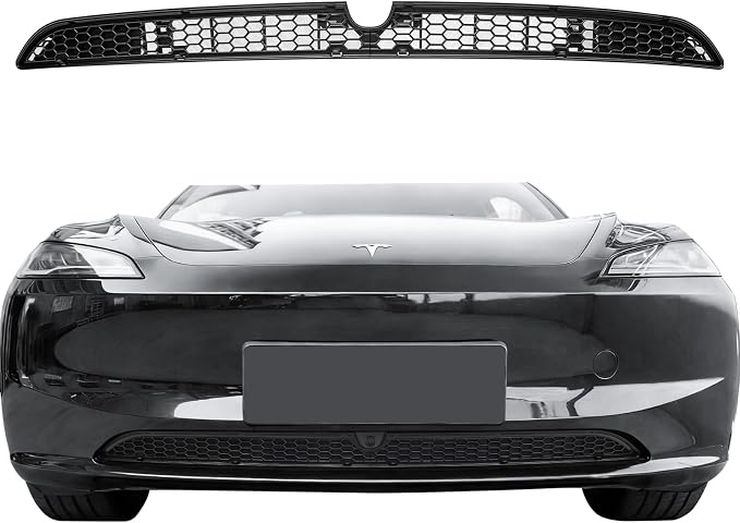 Grille Mesh Inserts for New 2026 Tesla Model 3 Highland by KUNIST