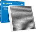 PHILTOP HEPA Cabin Air Filter w/Activated Carbon, Compatible by PHILTOP