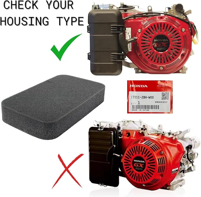 Genuine Tune Up Kit for Honda EB4000x EB5000 EB6500 EM4000sx EM4000sx EM5000sx - Image 6