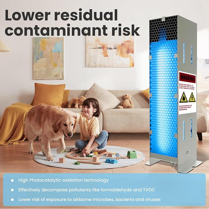 Air Scrubber Advanced Photocatalytic Oxidation compatible - Image 3