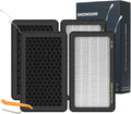 Tesla Model 3/Y HEPA Cabin Air Filter 4 Pack | PM2.5 Activated Carbon by SNOWOOW